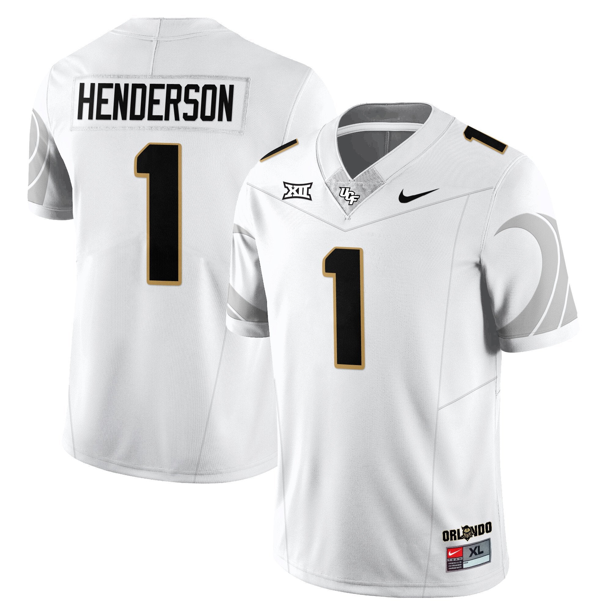 Ja'Cari Henderson Jersey #1 UCF Football 2025 Core Uniforms Stitched
