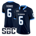 Ja'Cory Thomas Jersey #6 Old Dominion Monarchs 2025 Vapor Stitched Navy