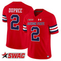 Ja'Naylon Dupree Jersey #2 Jackson State Tigers 2025 Limited Stitched