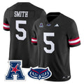 Jabari Smith Jersey #5 Florida Atlantic Owls 2025 All Stitched