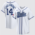 Jac Caglianone Jersey #14 Italy Baseball 2026 World Baseball Classic Stitched White