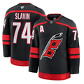 Jaccob Slavin Jersey #74 Carolina Hurricanes 2025 - 26 Premium Stitched
