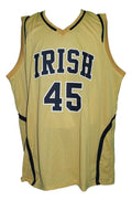 Jack Cooley Jersey #45 Irish College Basketball Gold