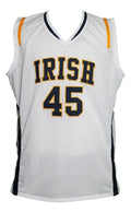 Jack Cooley Jersey #45 Irish College Basketball White