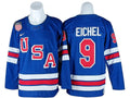 Jack Eichel Jersey #9 Winter Olympics Team USA 2026 Hockey Stitched