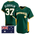 Jack O'Loughlin Jersey #37 Team Australia 2026 World Baseball Stitched
