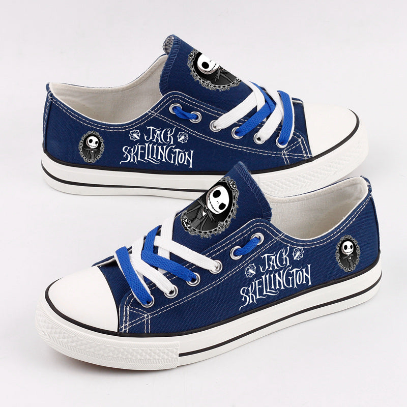 Jack Skellington V3 Sport Sneakers Shoes For Men Women Fans