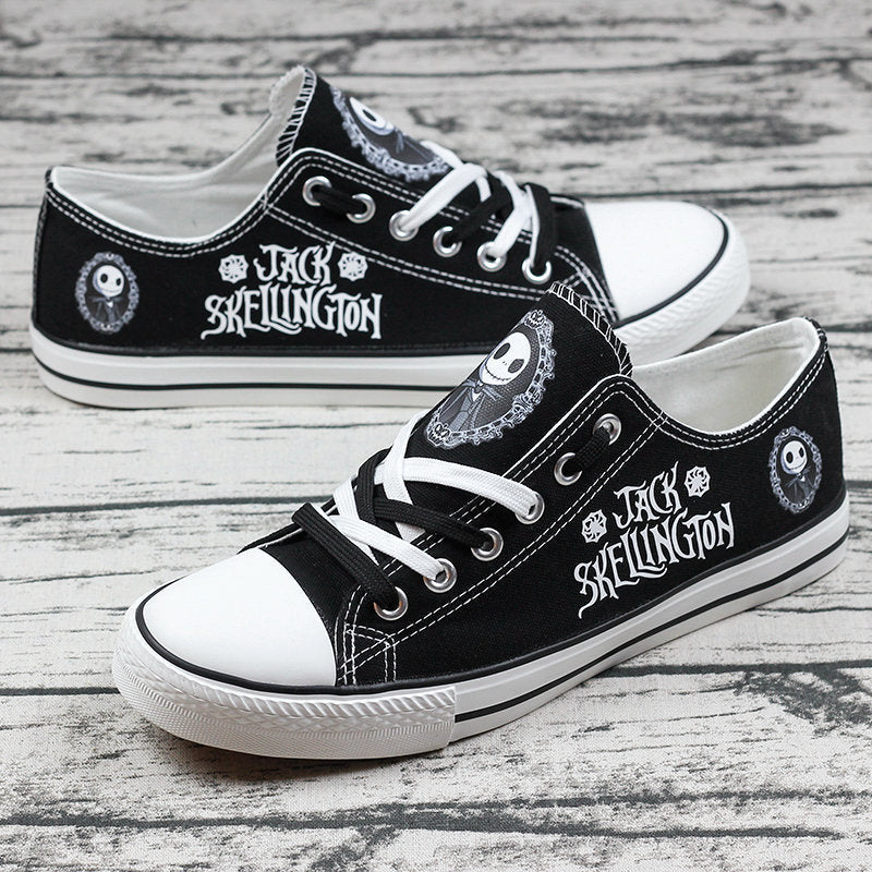 Jack Skellington V3 Sport Sneakers Shoes For Men Women Fans