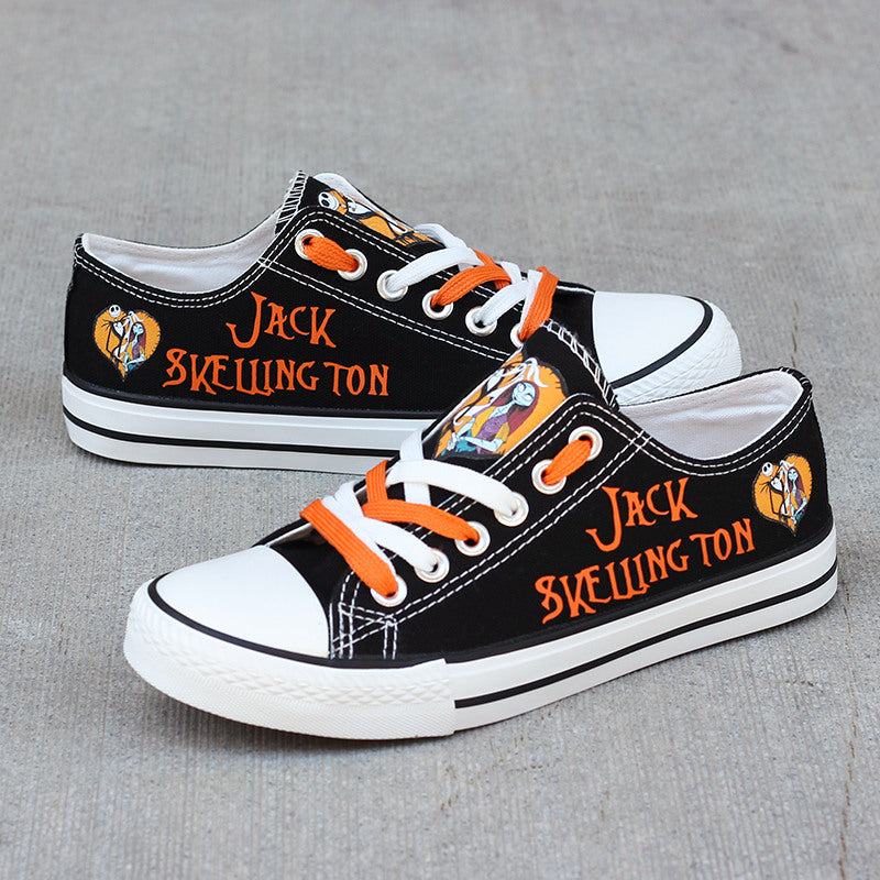 Jack Skellington V3 Sport Sneakers Shoes For Men Women Fans
