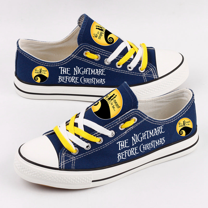 Jack Skellington V4 Sport Sneakers Shoes For Men Women Fans
