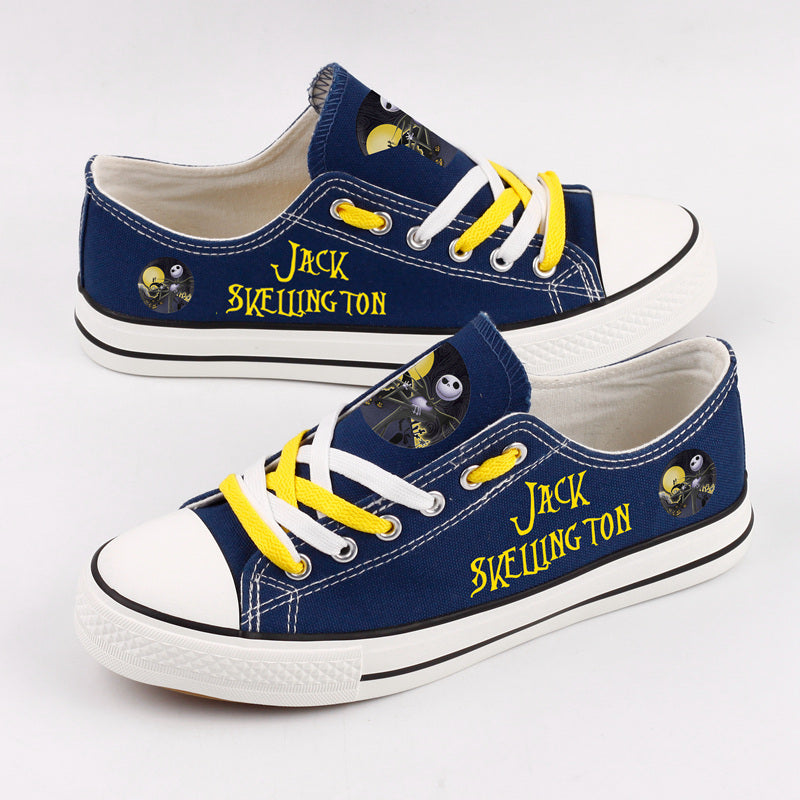 Jack Skellington V4 Sport Sneakers Shoes For Men Women Fans