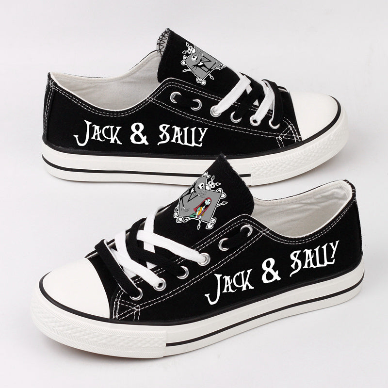 Jack Skellington V2 Sport Sneakers Shoes For Men Women Fans