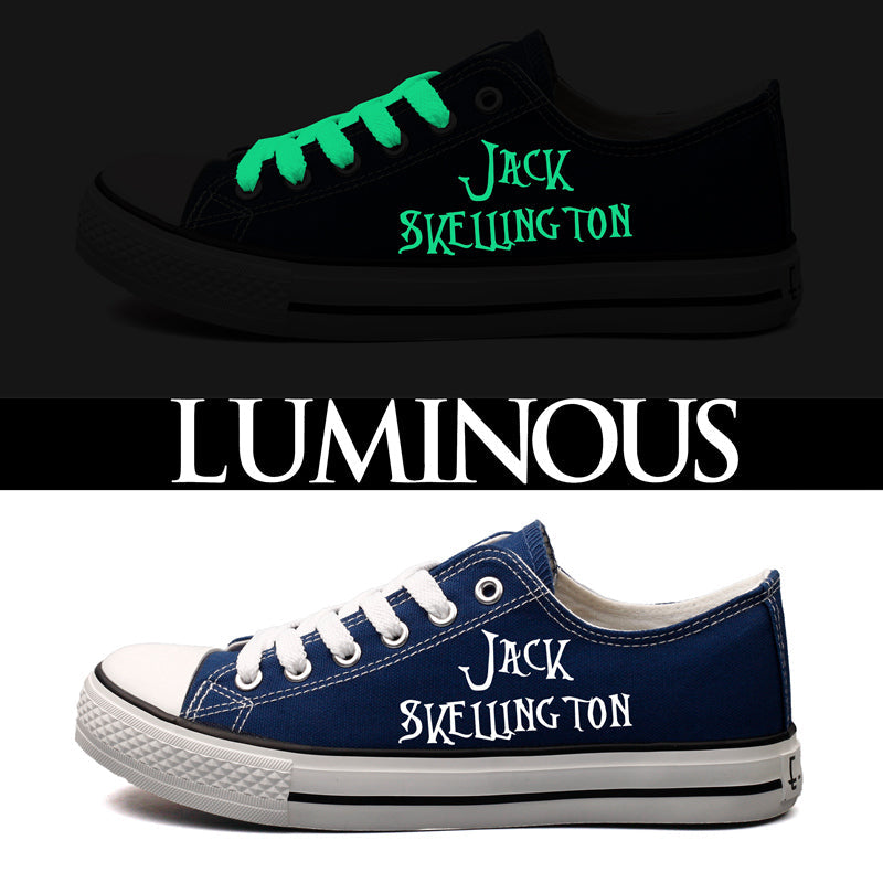 Jack Skellington V4 Sport Sneakers Shoes For Men Women Fans