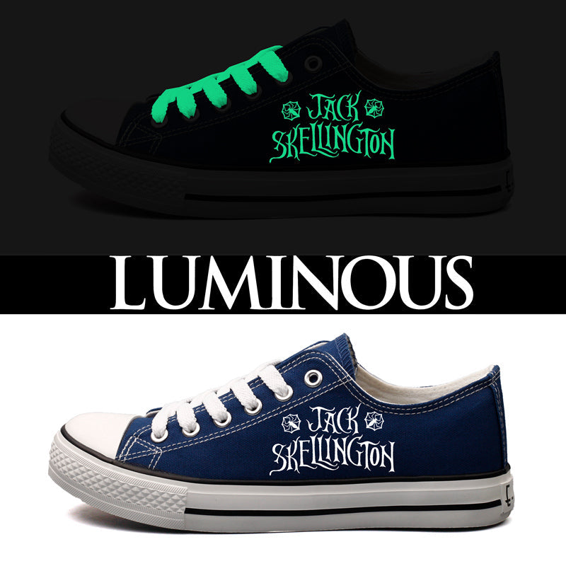 Jack Skellington V6 Sport Sneakers Shoes For Men Women Fans