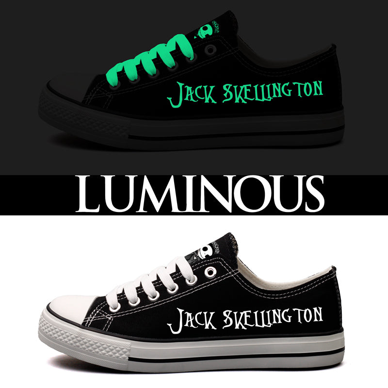 Jack Skellington V6 Sport Sneakers Shoes For Men Women Fans