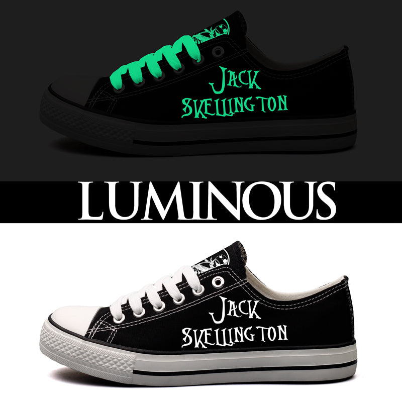 Jack Skellington V4 Sport Sneakers Shoes For Men Women Fans