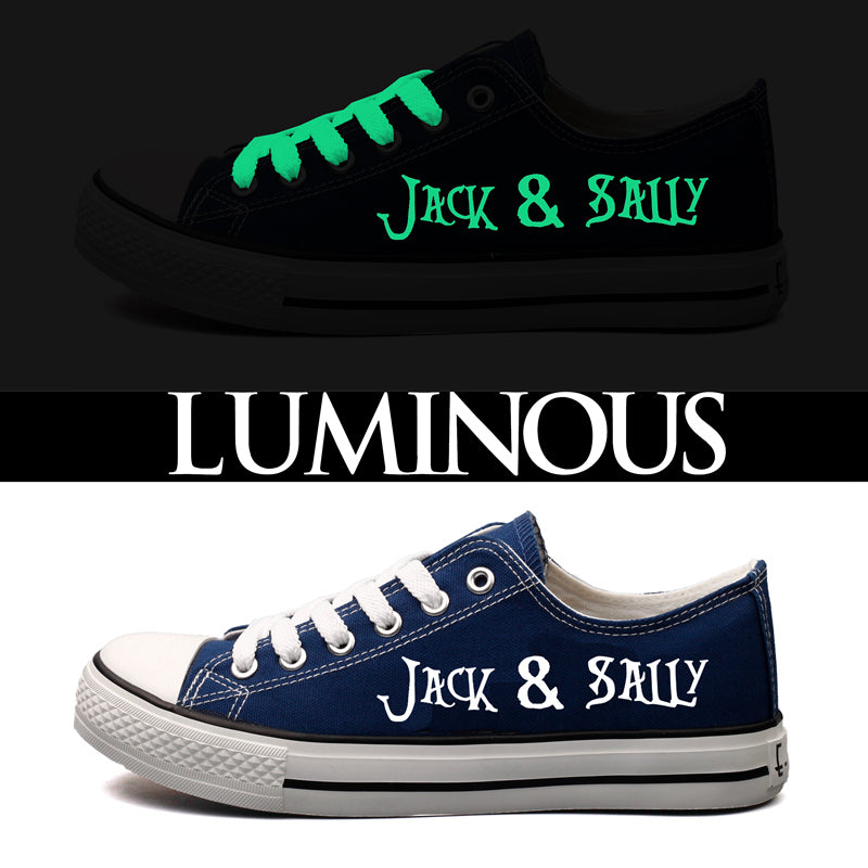 Jack Skellington V4 Sport Sneakers Shoes For Men Women Fans