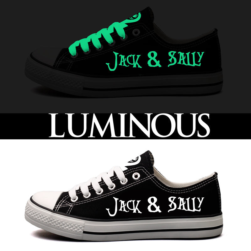 Jack Skellington V5 Sport Sneakers Shoes For Men Women Fans