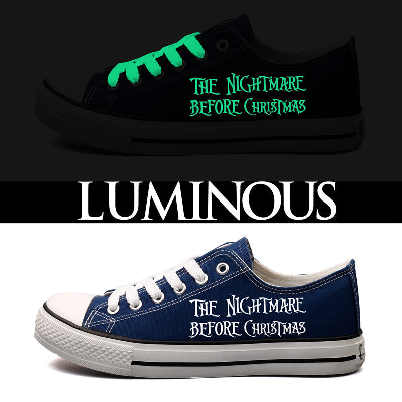 Jack Skellington V5 Sport Sneakers Shoes For Men Women Fans