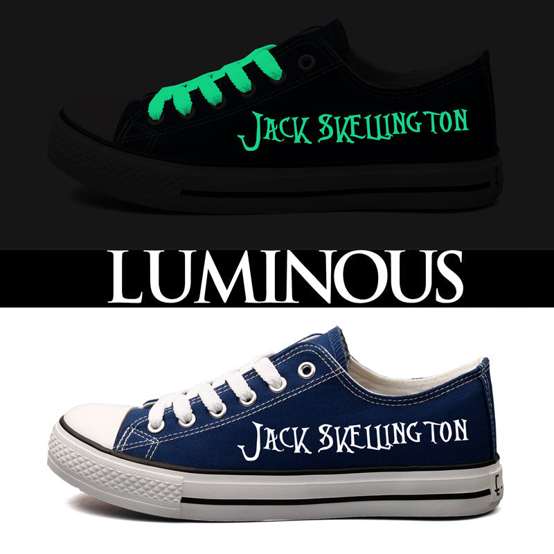 Jack Skellington V5 Sport Sneakers Shoes For Men Women Fans