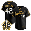 Jackie Robinson Jersey #42 New York Mets 2025 Road Alternate Stitched
