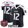 Jacob Clark Jersey #12 Missouri State Bears 2025 Limited Stitched
