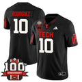 Jacob Rodriguez Jersey #10 Texas Tech Football 100th Anniversary Stitched