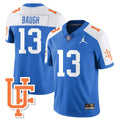 Jadan Baugh Jersey #13 Florida Gators Bring Back 1960s Throwback Stitched
