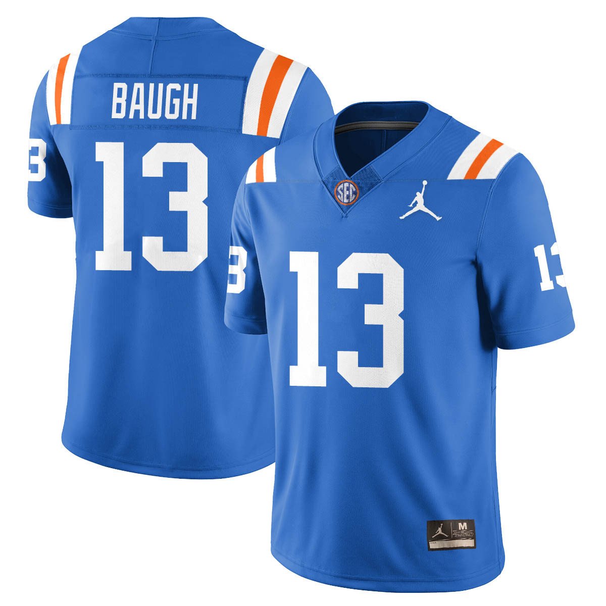 Jadan Baugh Jersey #13 Florida Gators Bring Back 1960s Throwback Stitched
