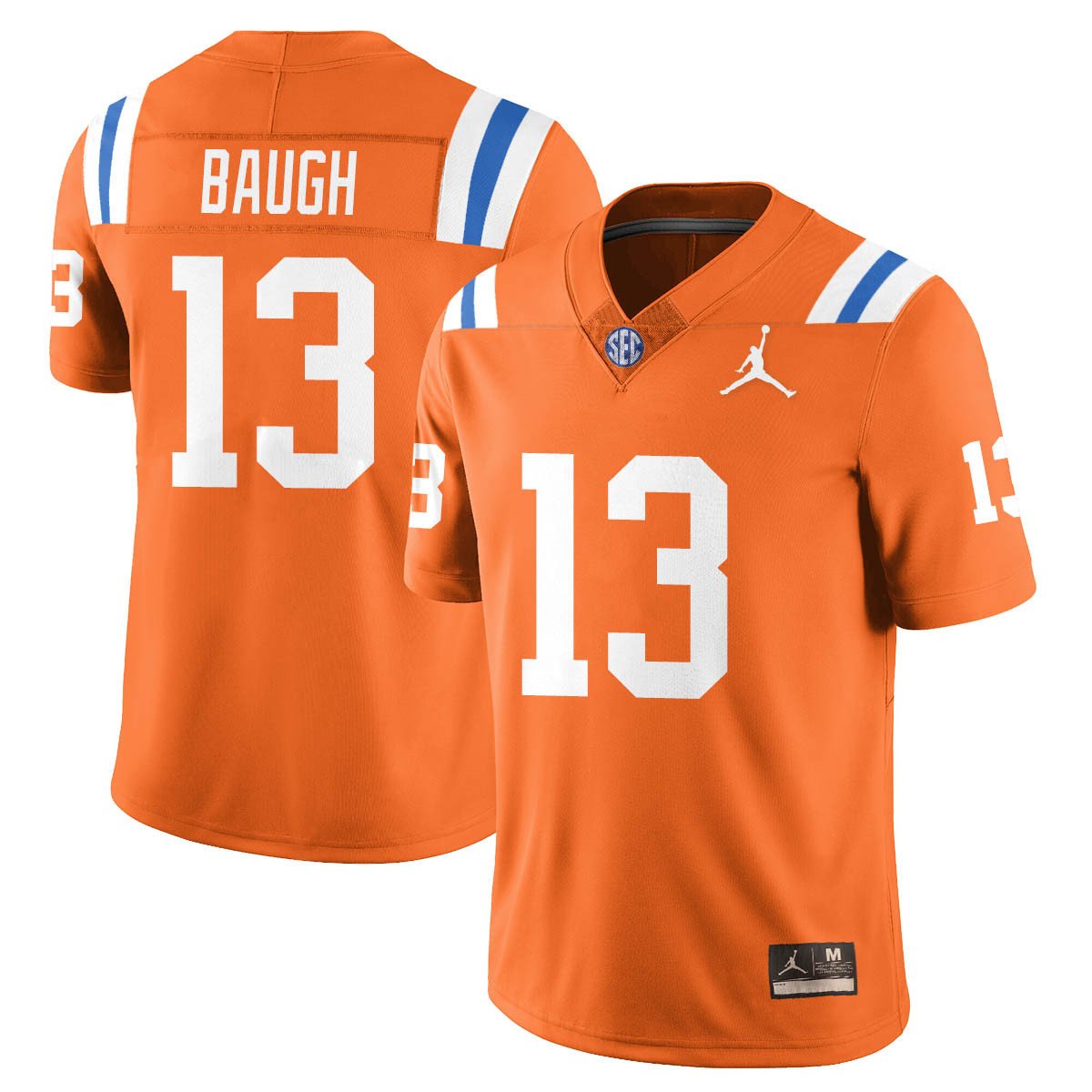 Jadan Baugh Jersey #13 Florida Gators Bring Back 1960s Throwback Stitched