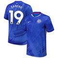 Jadon Sancho #19 Chelsea 2025-26 Home Match Jersey – Blue