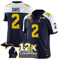 Jadyn Davis Jersey #2 Michigan Wolverines 12x-Time National Champions