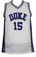 Jahlil Okafor Jersey #15 Duke College Basketball White (Copy)