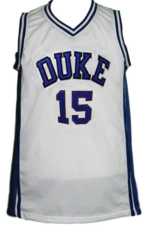 Jahlil Okafor Jersey #15 Duke College Basketball White (Copy)