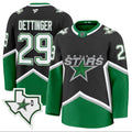 Jake Oettinger Jersey #29 Dallas Stars '99 Throwback Premium All Stitched