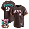 Jake Cronenworth Jersey #9 San Diego 2026 City Connect Vapor Stitched