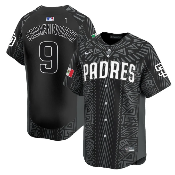 Jake Cronenworth Jersey #9 San Diego Padres 2025 Armed Forces Day Vapor Stitched