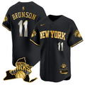 Jalen Brunson Jersey #11 New York Knicks Vapor Baseball Stitched