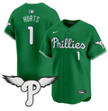 Jalen Hurts Jersey #1 Philadelphia Phillies 2025 Vapor Premier Limited Stitched