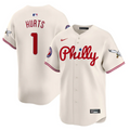 Jalen Hurts Jersey #1 Phillies and Eagles Vapor Premier Limited Stitched