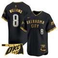 Jalen Williams Jersey #8 Oklahoma City Thunder Vapor Baseball Stitched
