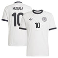 Jamal Musiala 10 Germany National Team 125th Anniversary Men Jersey – White