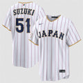 Japan Baseball #55 Munetaka Murakami Jersey Navy 2026 World Baseball Classic Road Stadium Stitched