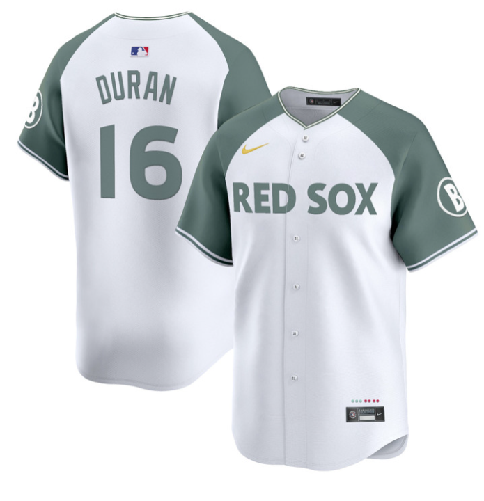 Jarren Duran Jersey #16 Boston Red Sox 2025 City Connect Vapor Premier Limited Stitched