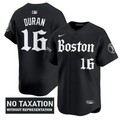 Jarren Duran Jersey #16 Boston Red Sox Retro Newspaper Edition Vapor Premier Limited Stitched