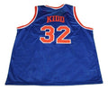 Jason Kidd Jersey #32 Pilots High School Basketball Blue