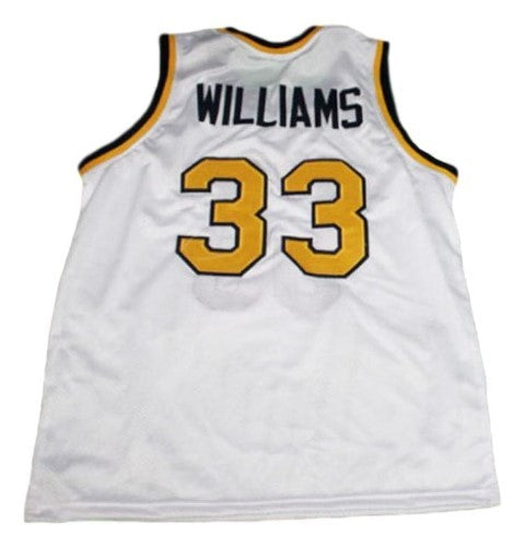 Jason Williams Jersey #33 Dupont High School Basketball White