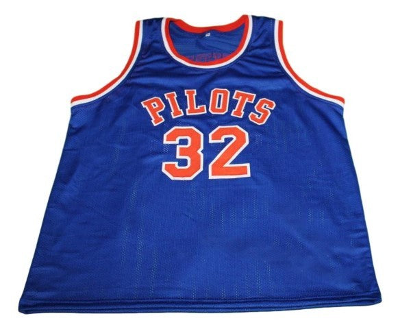 Jason Kidd Jersey #32 Pilots High School Basketball Blue