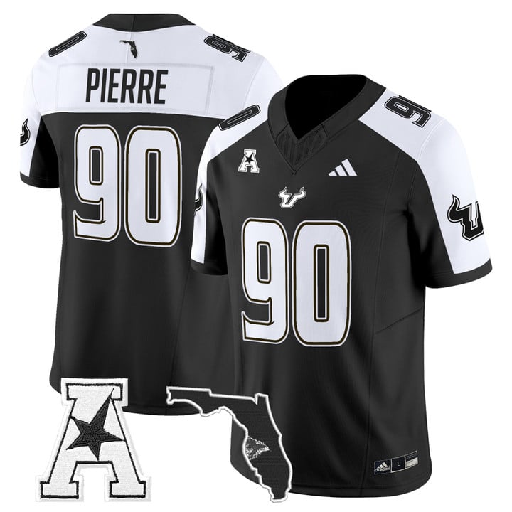 Jason Pierre Jersey #90 South Florida Bulls 2025 Limited Stitched