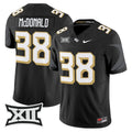 Jayden McDonald Jersey #38 UCF Knights 2025 Vapor Limited Stitched